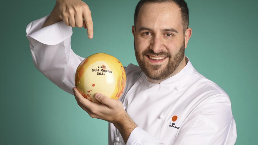 El chef setabense Aitor López consigue su primer sol Repsol