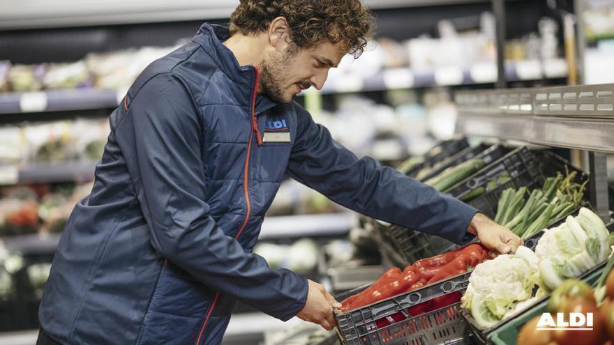 Supermercados ALDI contratará a 90 personas en Murcia