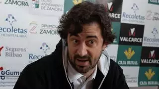 Ricardo Vasconcelos, técnico del Recoletas Zamora "Es la semana más dura de la liga"