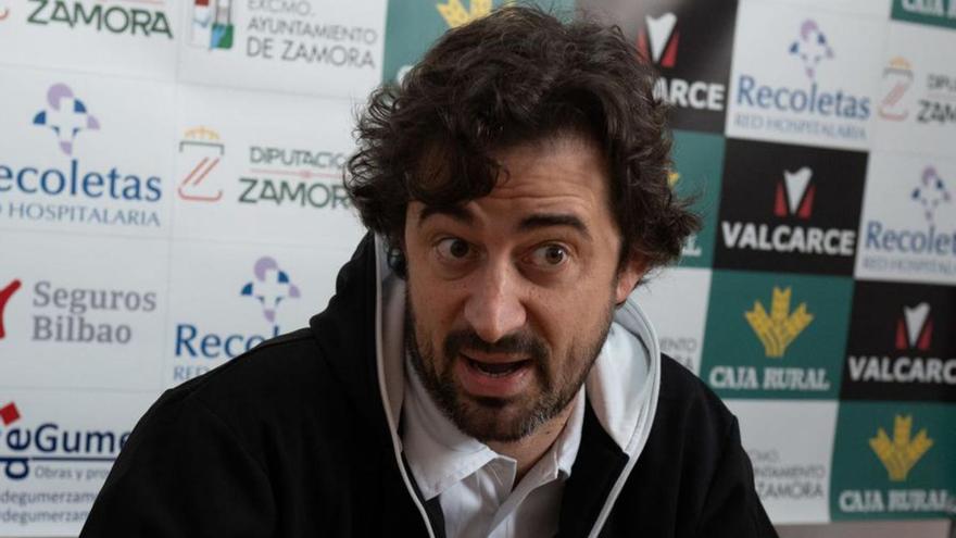 Ricardo Vasconcelos, técnico del Recoletas Zamora &quot;Es la semana más dura de la liga&quot;