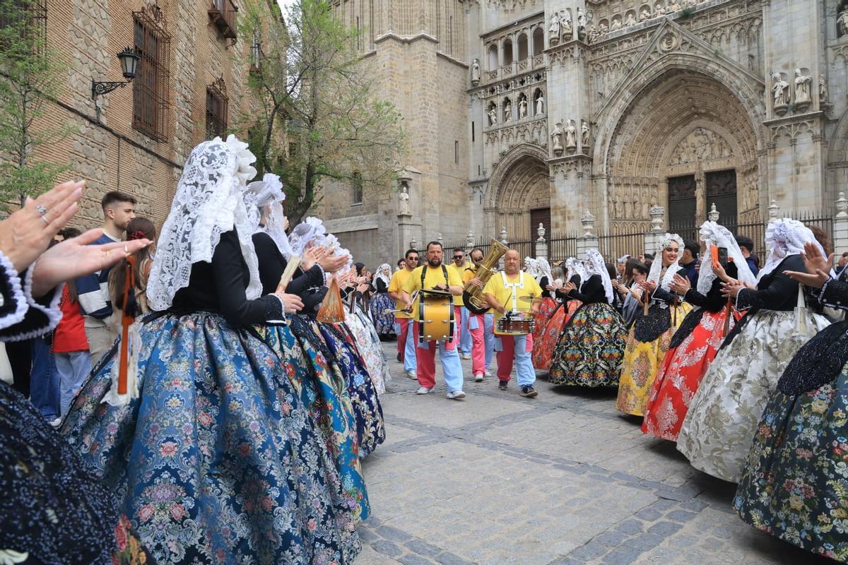 Las convivencias de las Hogueras en Toledo, en imágenes