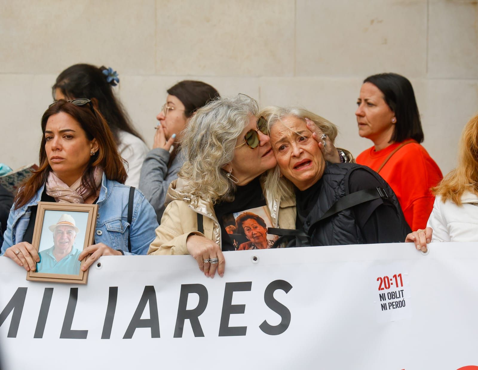 La llegada de la exconsellera Pradas y Argüeso para declarar como imputados por la gestión de la dana