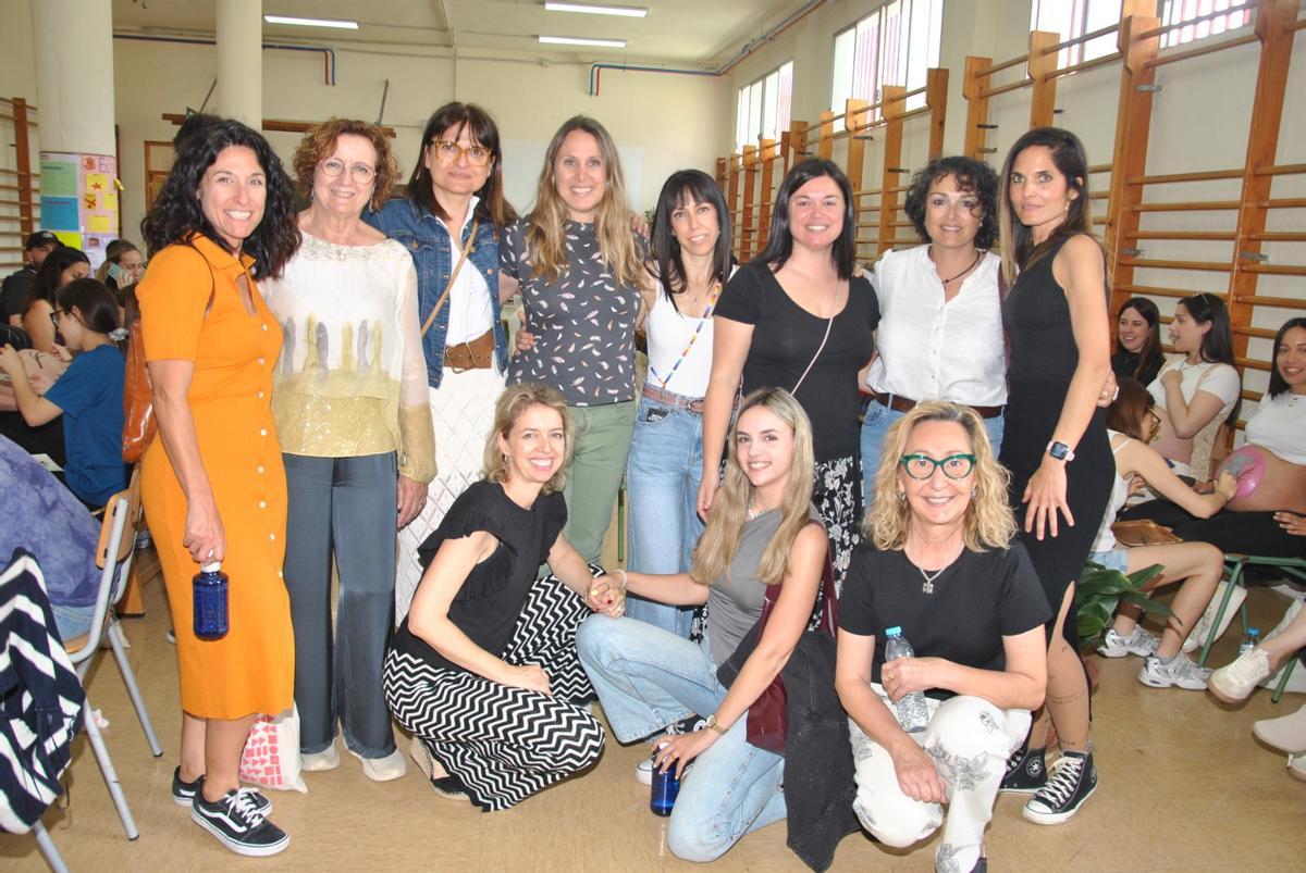 Matronas de atención primaria del departamento de salud han participado en la iniciativa.