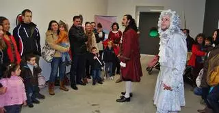 Las visitas al museo de Rande caen más del 70% por el impacto de la pandemia