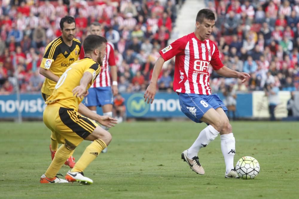 Les imatges del Girona - Osasuna