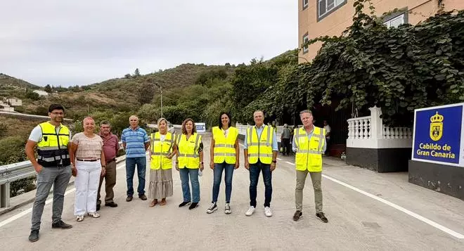 La carretera de Ariñez reabre al tráfico tras ocho meses de obras por la borrasca Therese