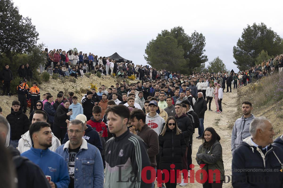 Los Caballistas de Caravaca se miden las fuerzas en la convivencia de la Peña Artesano
