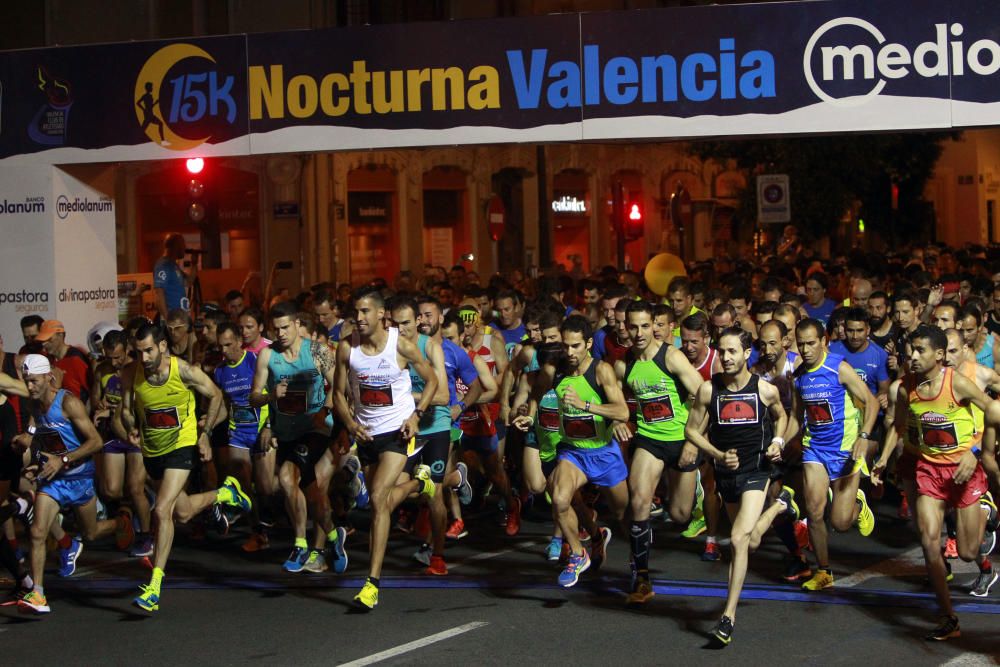 Carrera 15K Nocturna