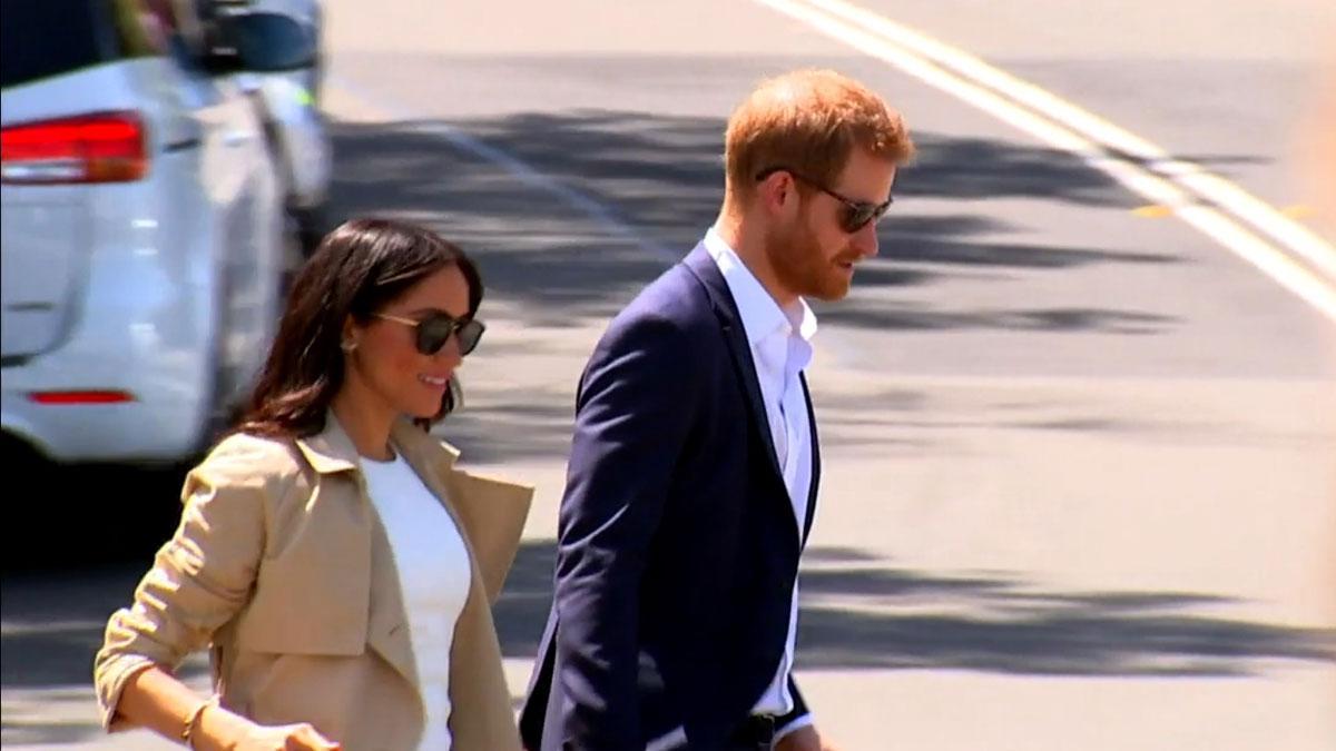 Avance del documental ’Harry y Meghan: Crisis en la familia real’.