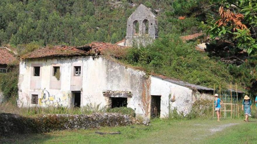 Iglesia de Bedón, una imagen deplorable