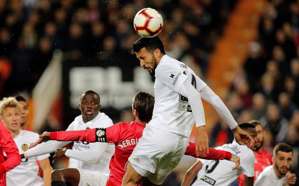 Las imágenes del Valencia - Real Madrid