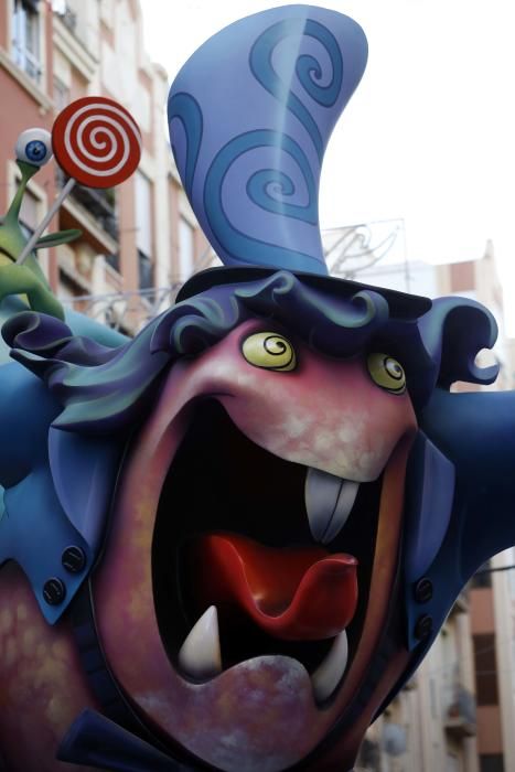 Falla Sueca-Literato Azorín