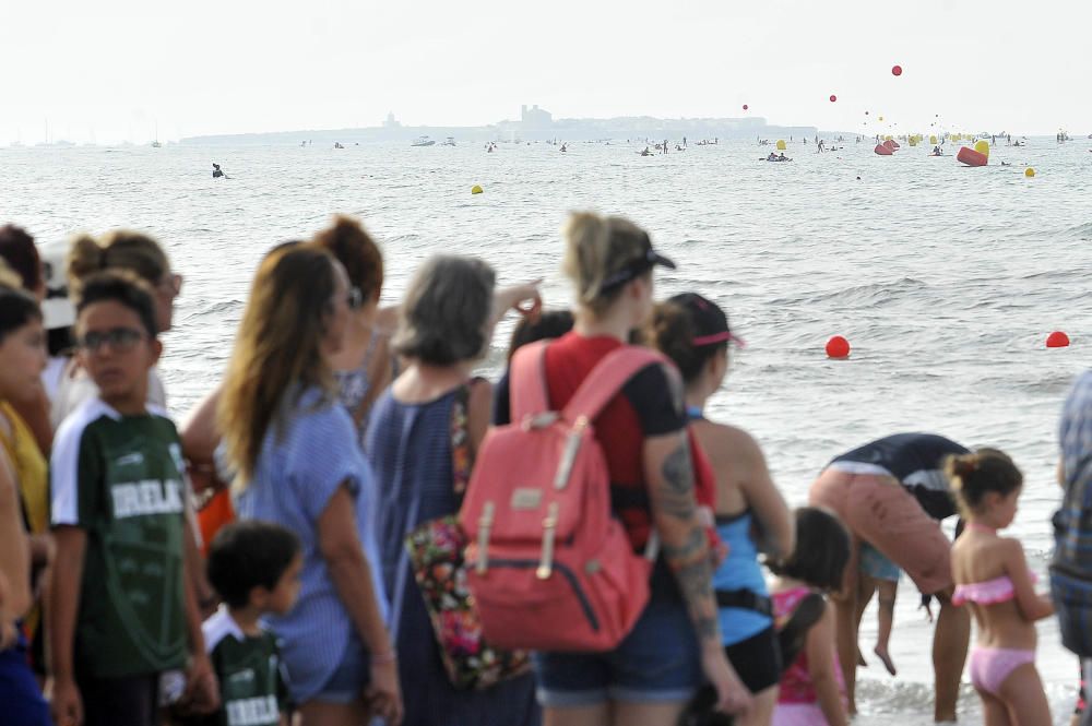 Esquitino repite triunfo en la Tabarca-Santa Pola.