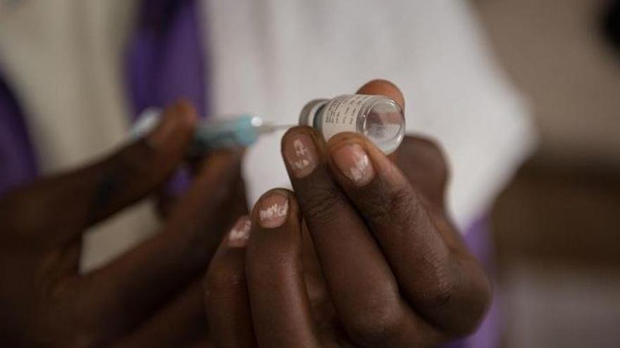 Vacuna contra el coronavirus.