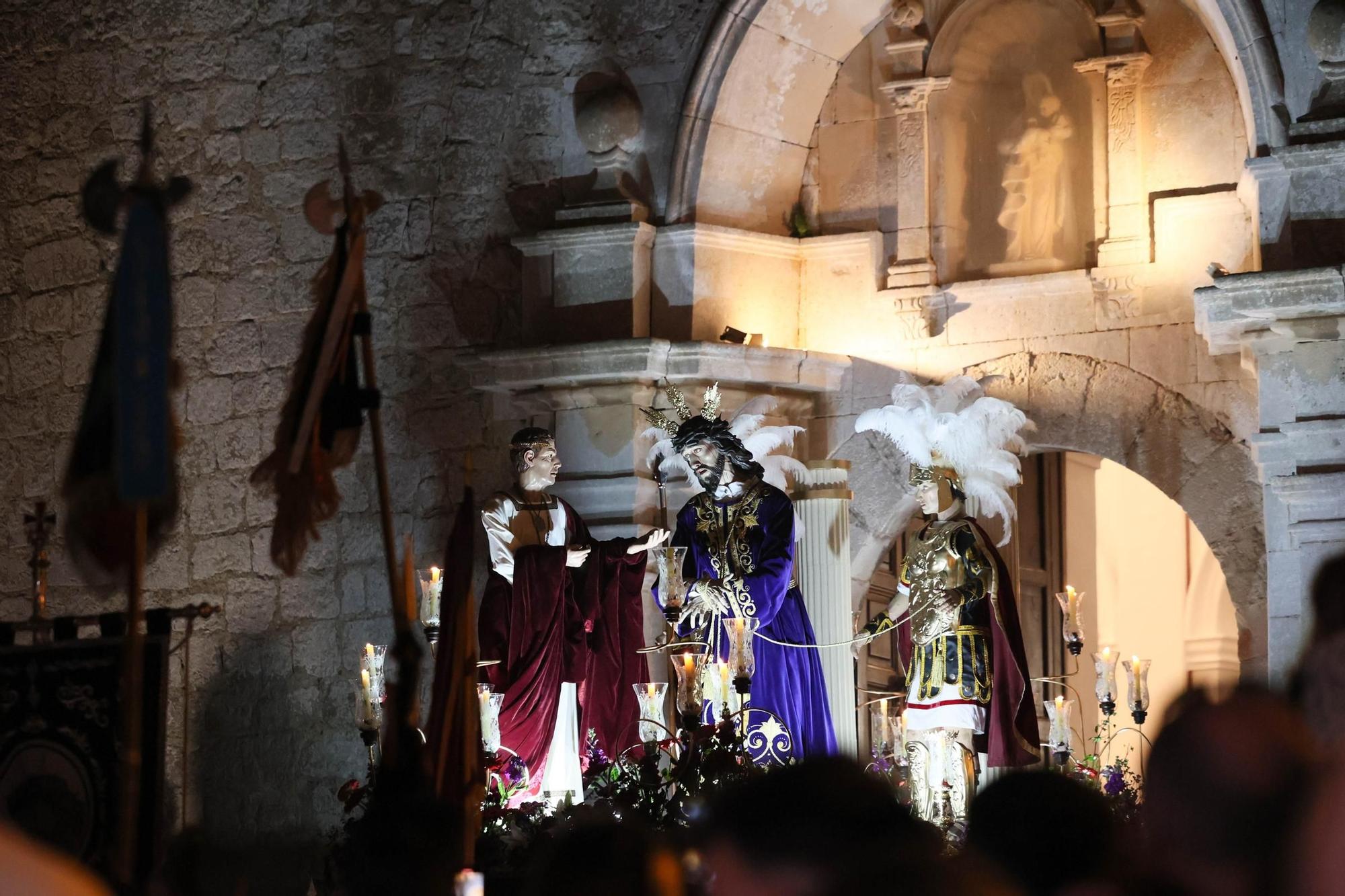 Procesión del Viernes Santo en Ibiza (2024)