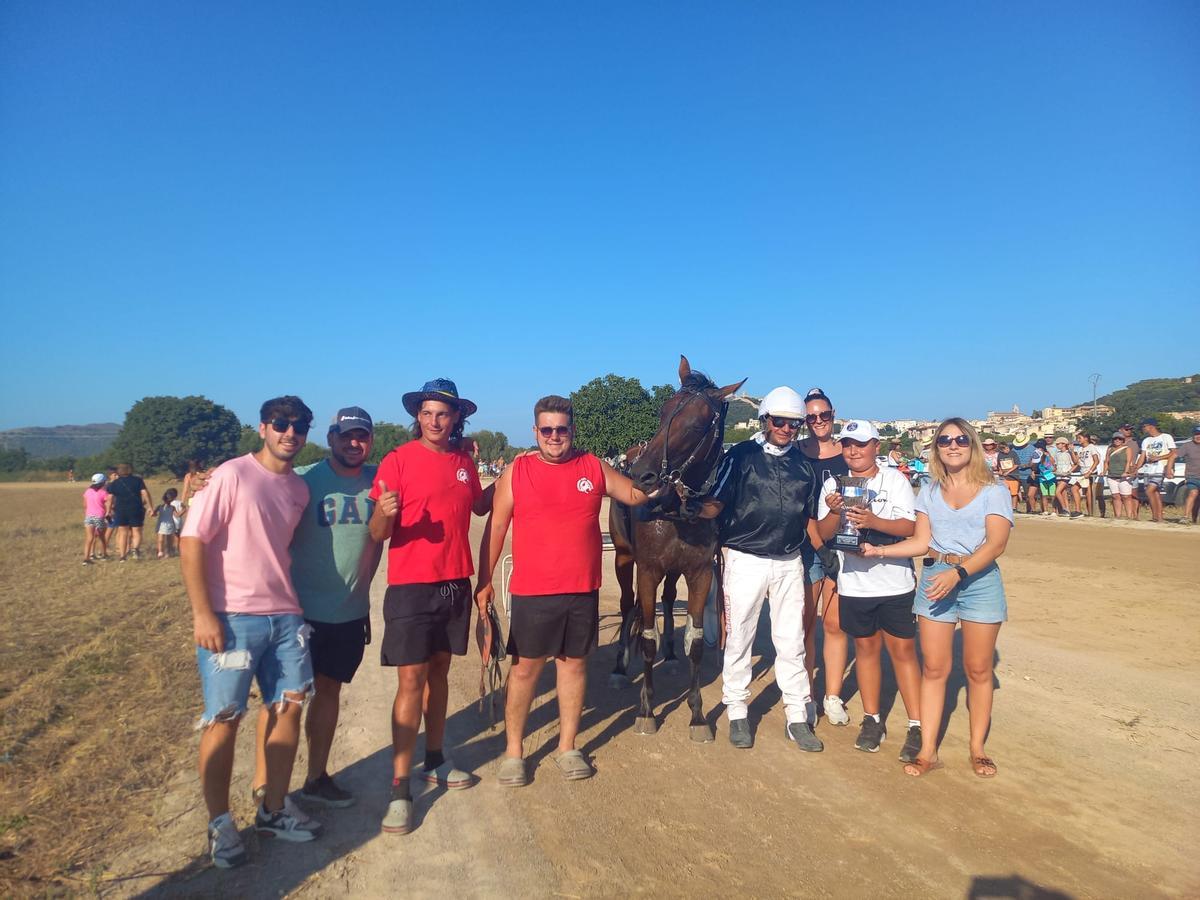 Jessy des Llorer, vencedora del ‘Premi Cala Ratjada’