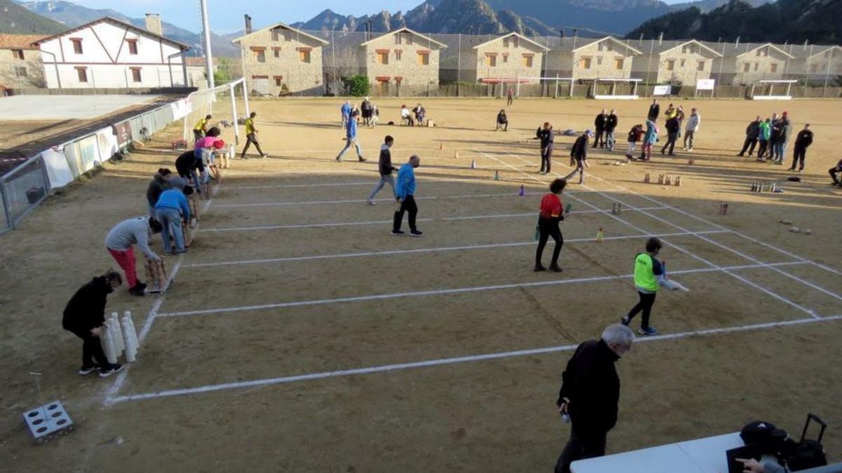 Les bitlles catalanes van tancar el torneig de lliga | C. C. DEL SOLSONÈS