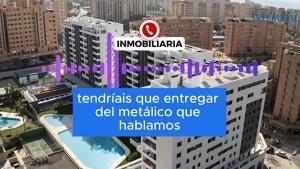 Conversación entre un interesado y una inmobiliaria que vendía a cambio de dinero negro uno de los polémicos pisos protegidos de Alicante
