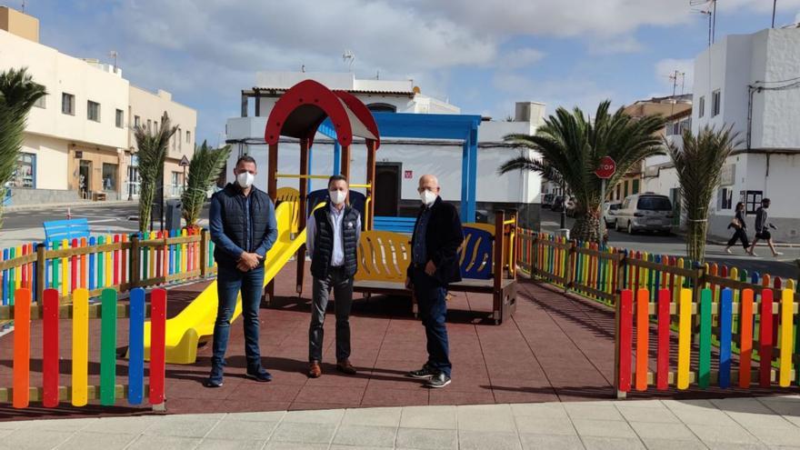 Nuevo parque en El Cotillo