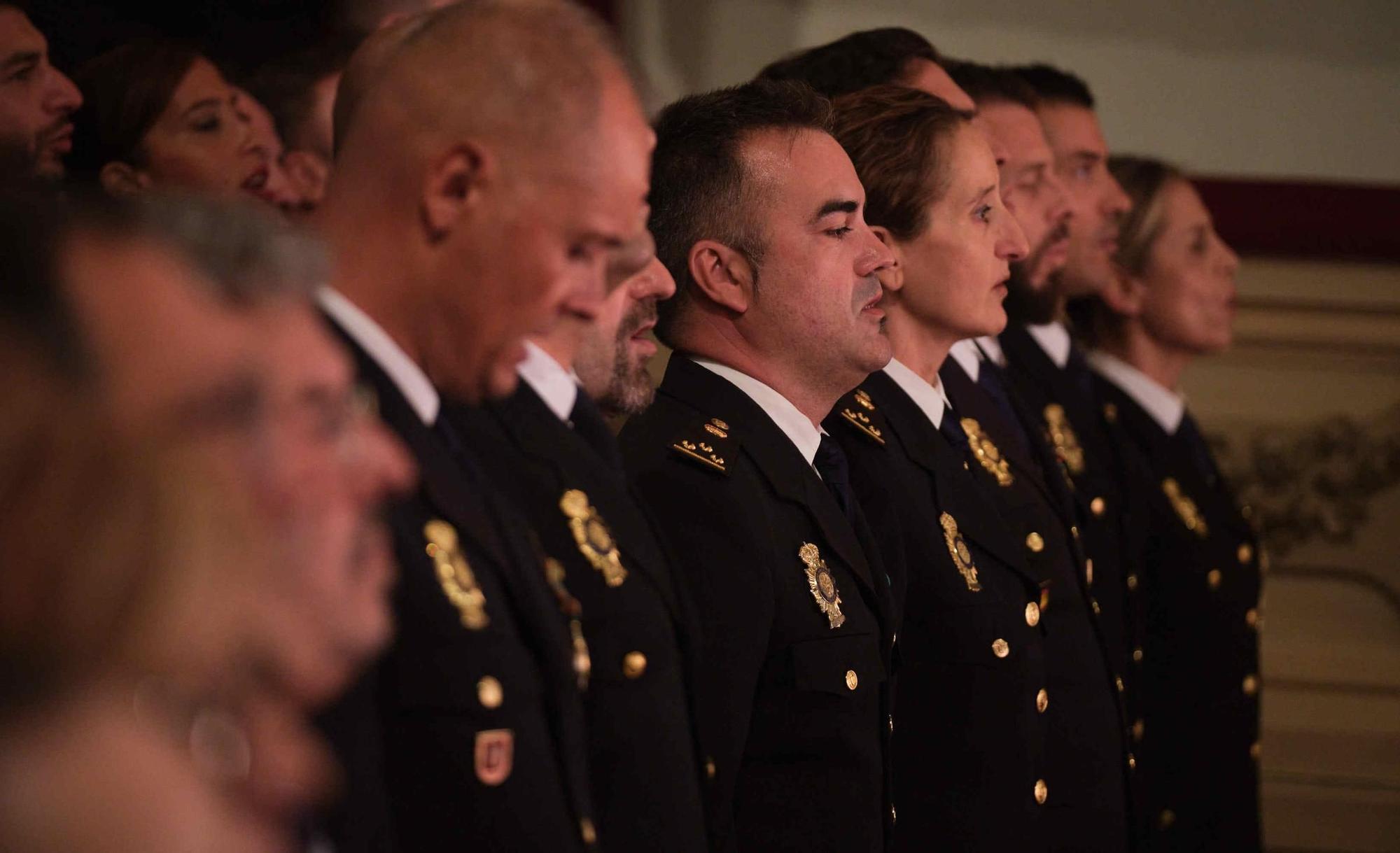 Día del patrón de la Policía Nacional