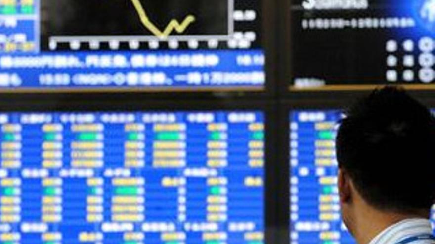 La bolsa cae el 1,45%