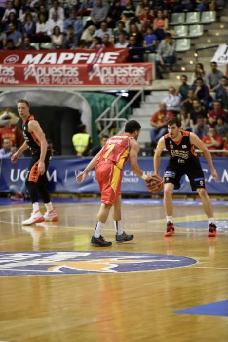 Baloncesto: UCAM Murcia - Valencia Basket