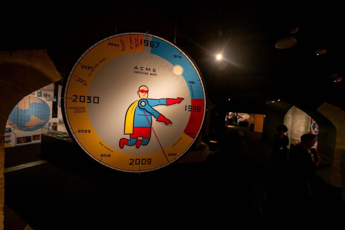 Exposición Chris Ware. Dibujar es pensar en el CCCB