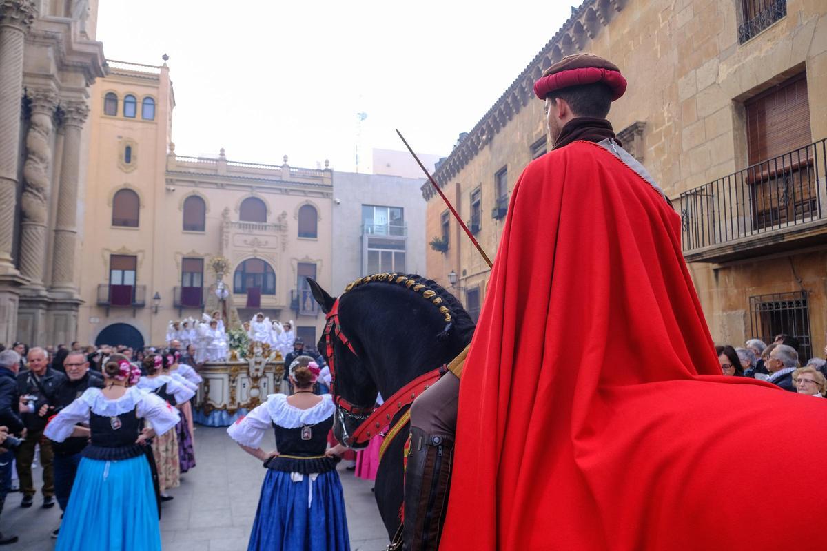 Así ha sido la procesión de la Festividad de la Venida de la Virgen en Elche