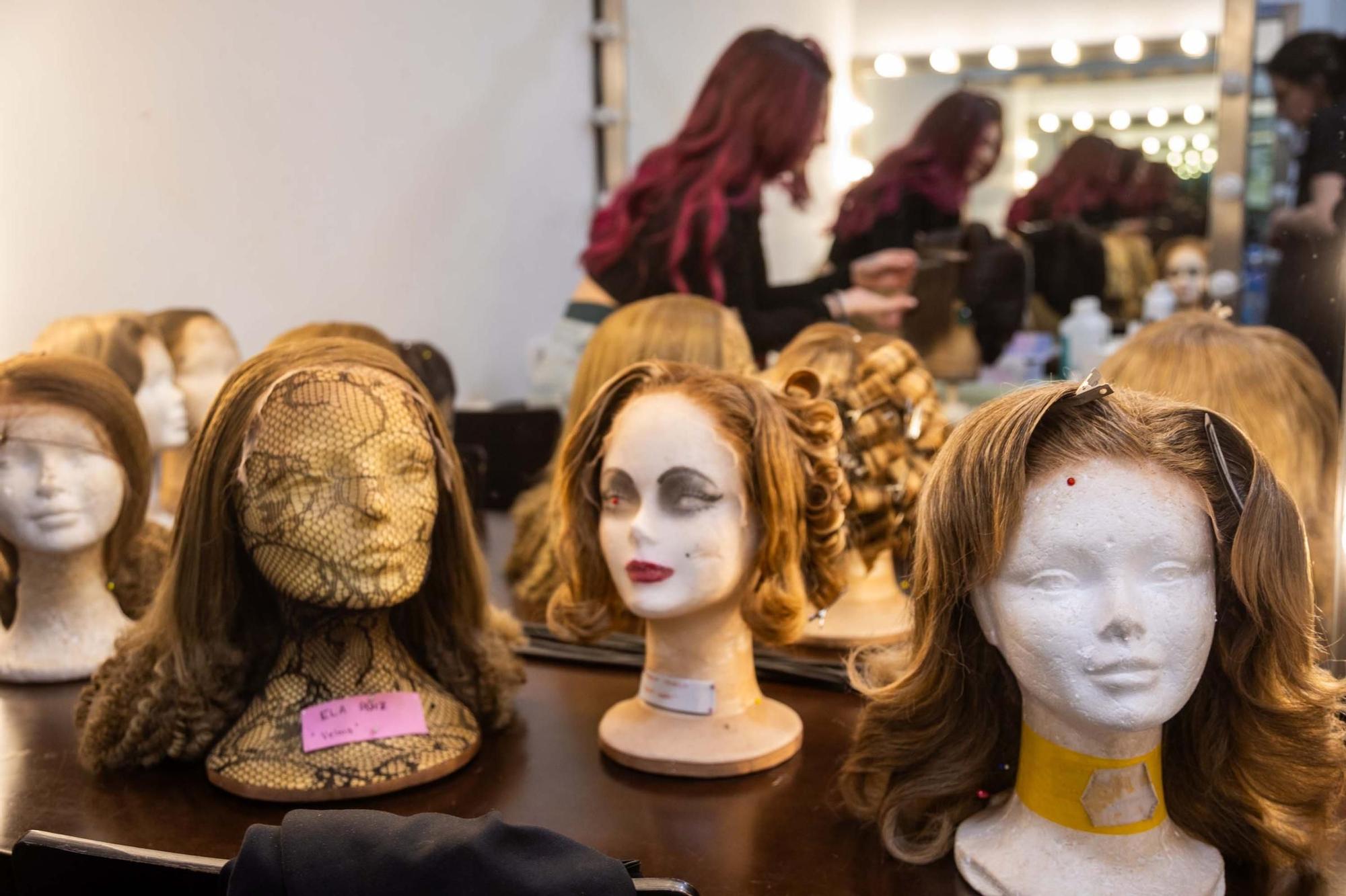 Montaje del musical 'Chicago'