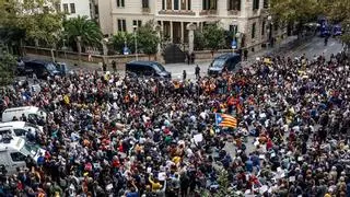 El juez pide a Barcelona y a Transportes que cuantifiquen los daños que causó Tsunami Democràtic