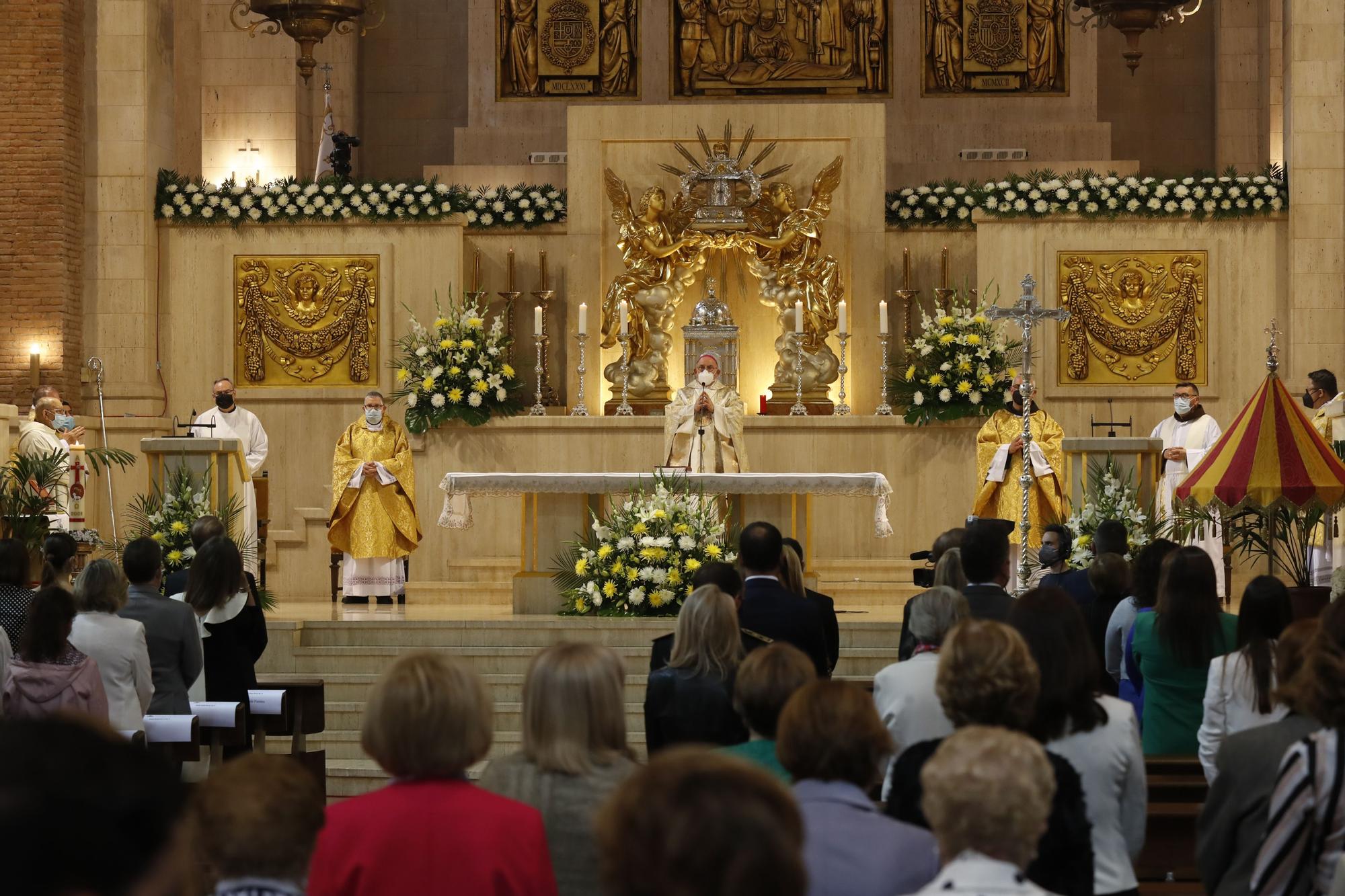 Día de Sant Pasqual en Vila-real, con misa y 'Xulla' en la intimidad