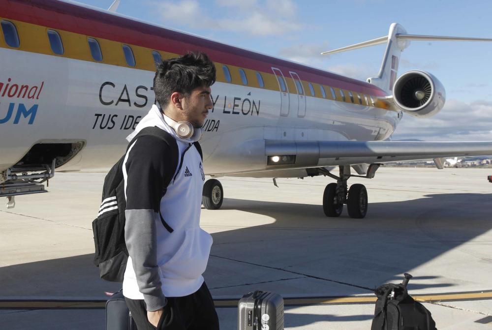 El Valencia ya está en Pamplona