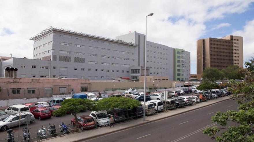 Exterior del Hospital Universitario Nuestra Señora de Candelaria.