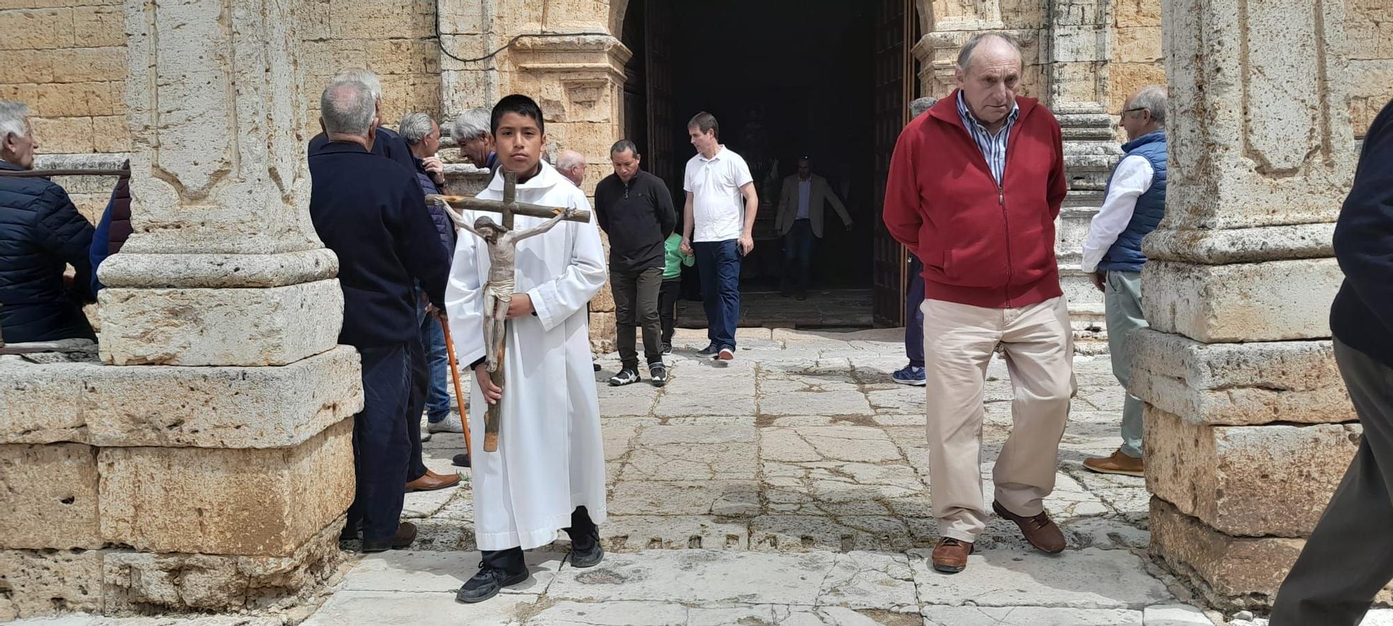GALERÍA | Procesión de San Isidro Labrador en Tagarabuena