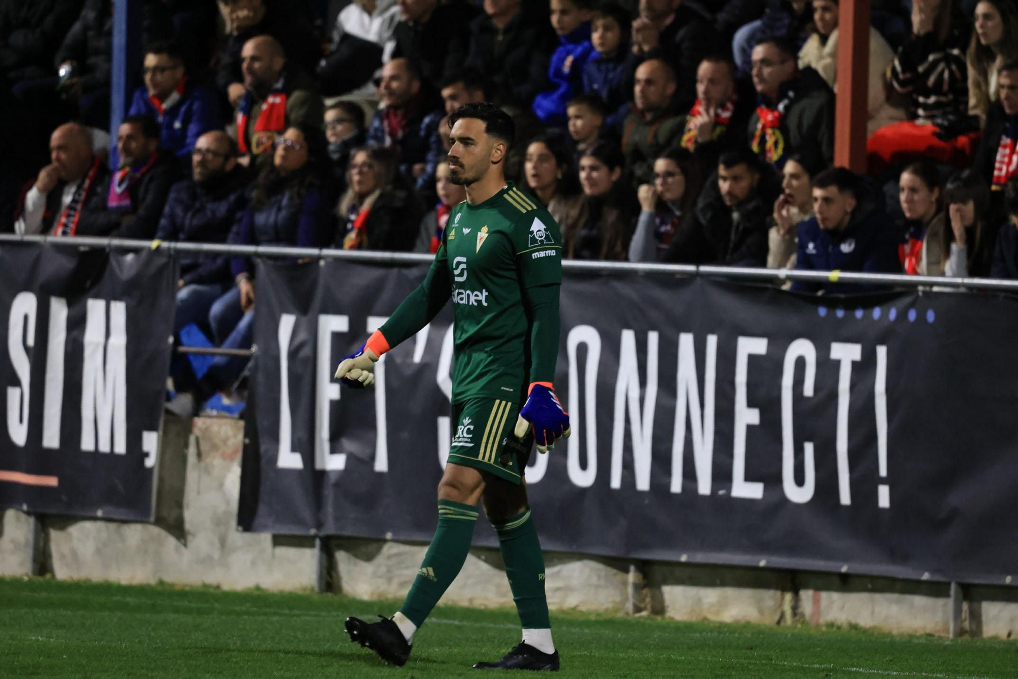 El derbi regional entre el Yeclano Deportivo y el Real Murcia, en imágenes