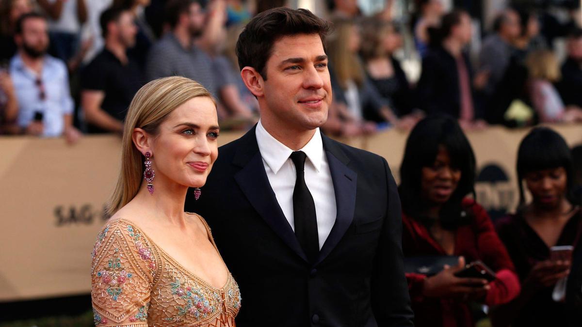 El look de Emily Blunt para los SAG Awards 2017