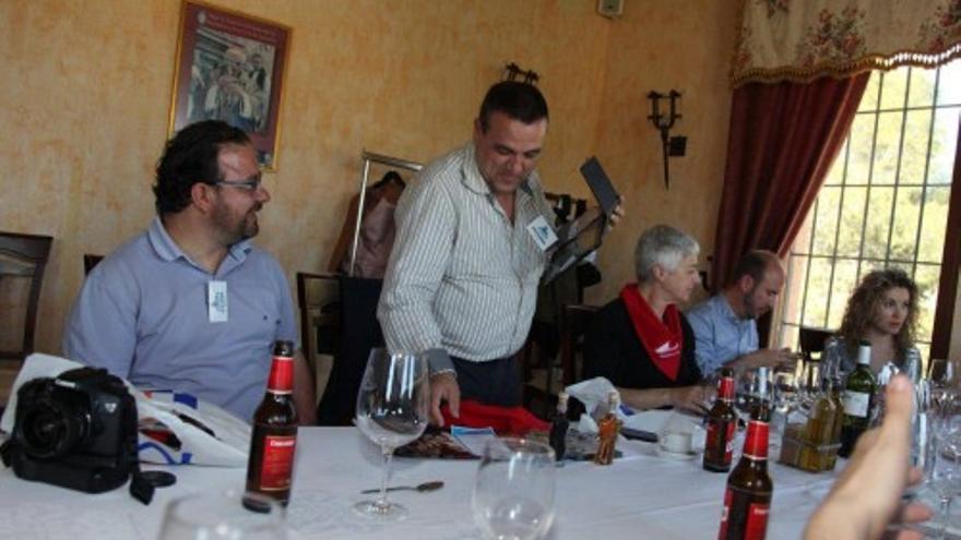 Encuentro de &#039;tuiteros&#039; en Caravaca de la Cruz