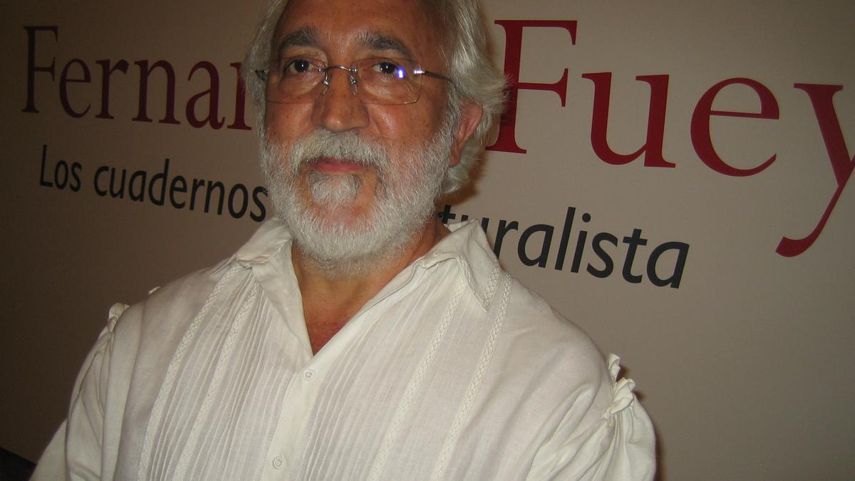 Fallece el pintor Fernando Fueyo: su vida, en imágenes