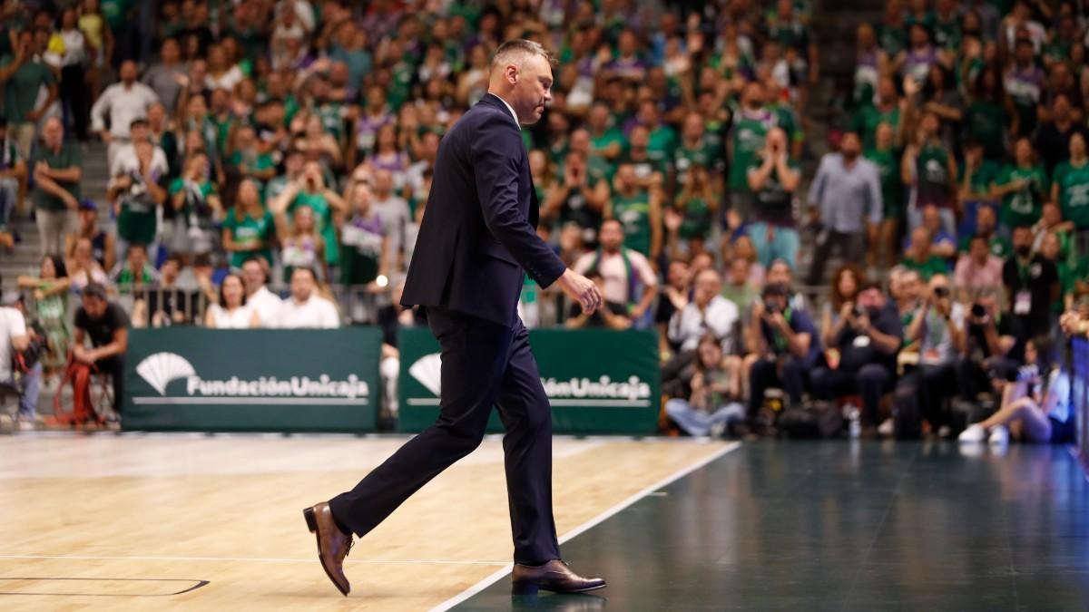 Sarunas Jasikevicius acabó expulsado ante Unicaja