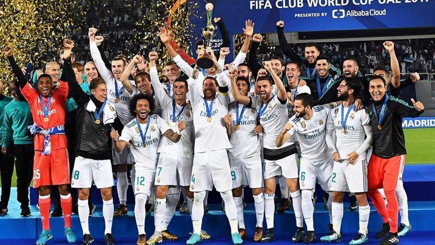 El Real Madrid conquista su tercer Mundial de Clubes