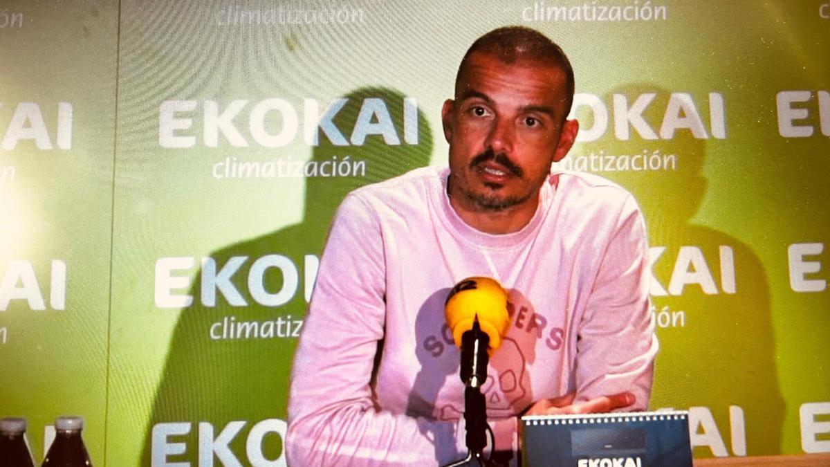 Beto tiene "plena confianza en Fran Sol" antes del Hércules-Marbella