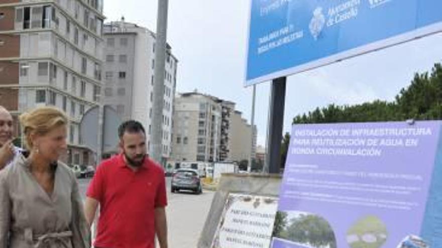 Castelló amplía la red de riego de espacios públicos con agua regenerada