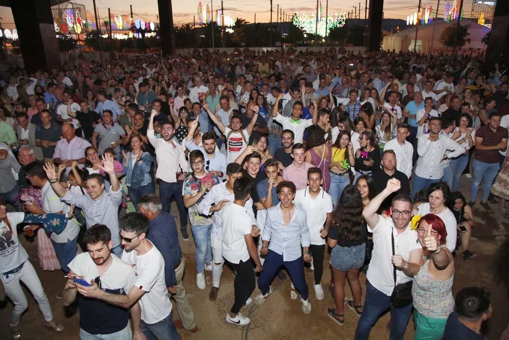 Córdoba celebra la decimotercera del Real Madrid