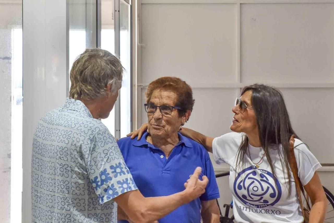 La visita de Jesús Calleja a O Grove, esta semana, depierta enorme expectación.