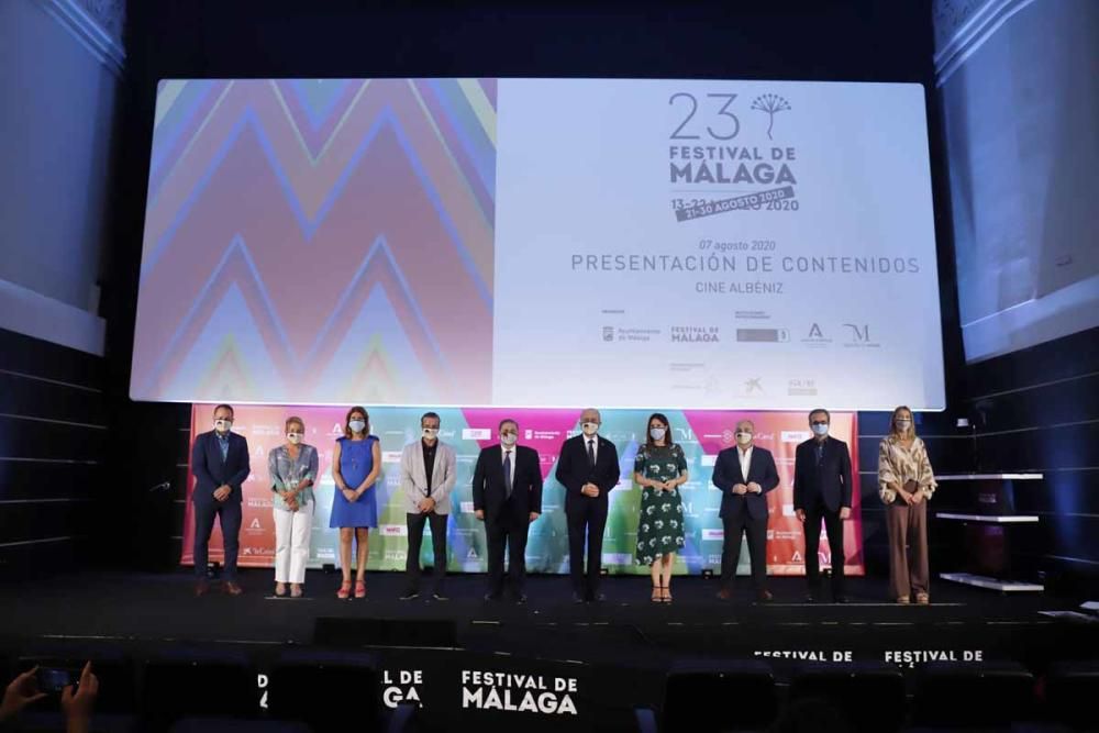 Málaga presenta su Festival de Cine marcado por el Covid-19