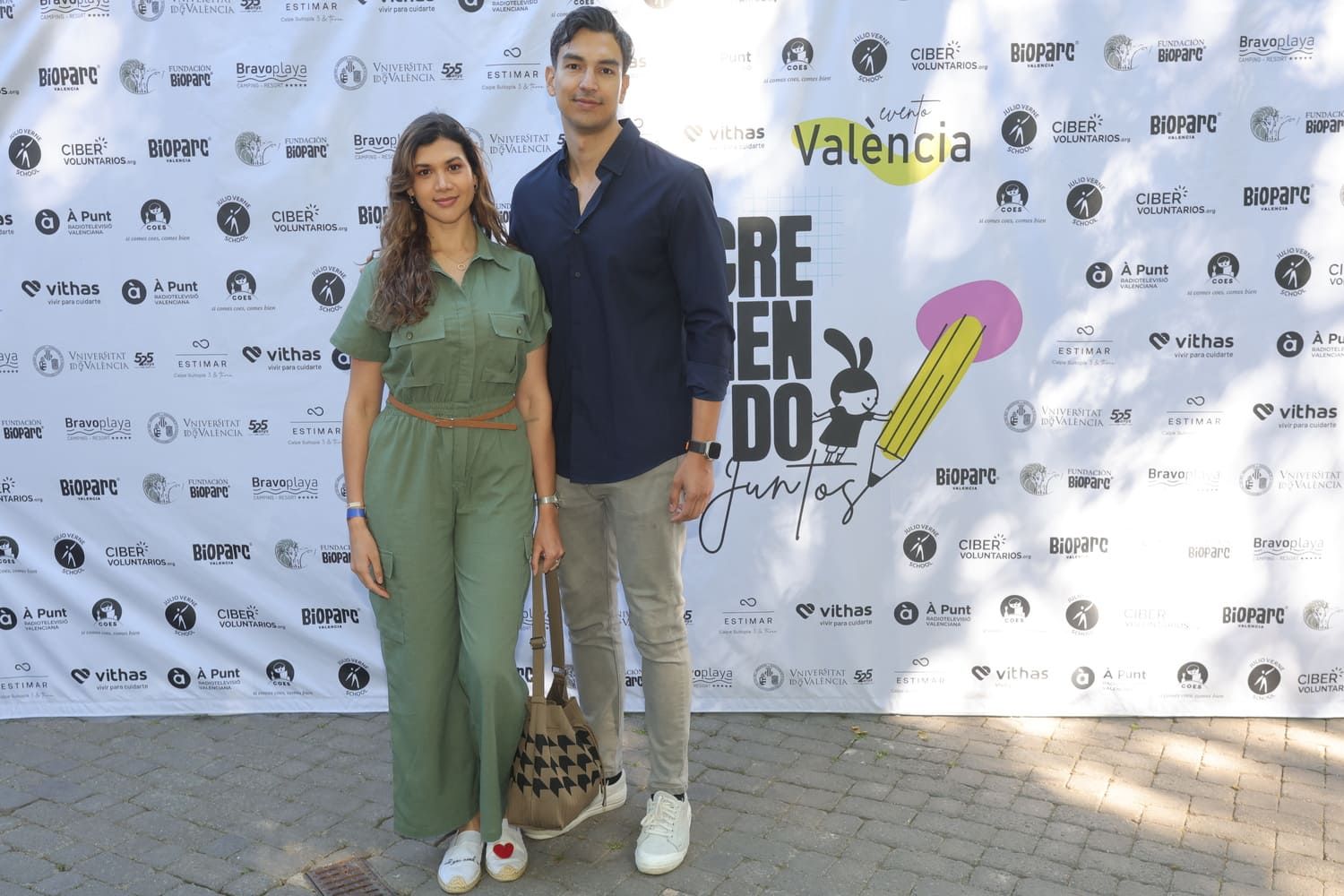 'Creciendo Juntos' en Bioparc València: photocall de todos los asistentes