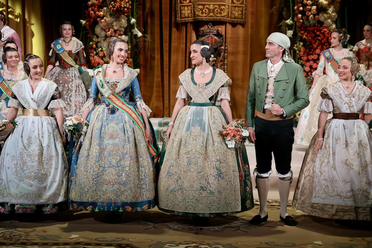 Carmen Prades volvió a su comisión