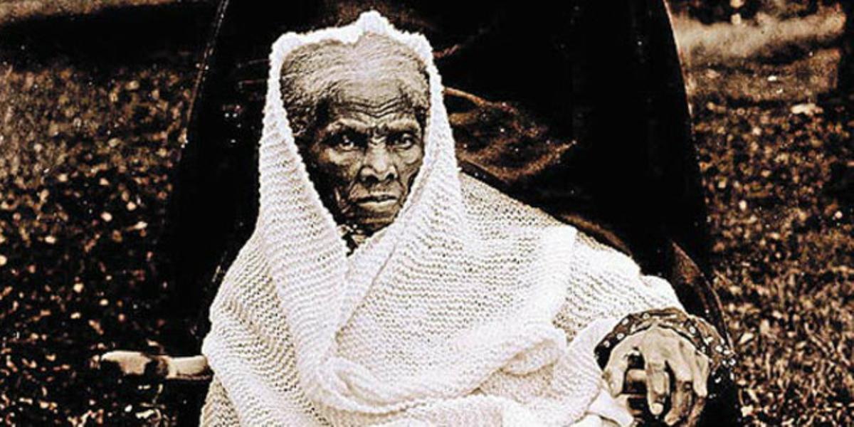 Imatge de l’esclava i abolicionista Harriet Tubman de gran.