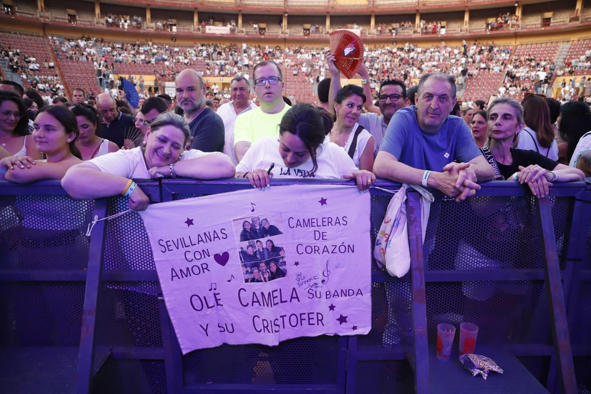 Camela encandila a sus fieles en Córdoba