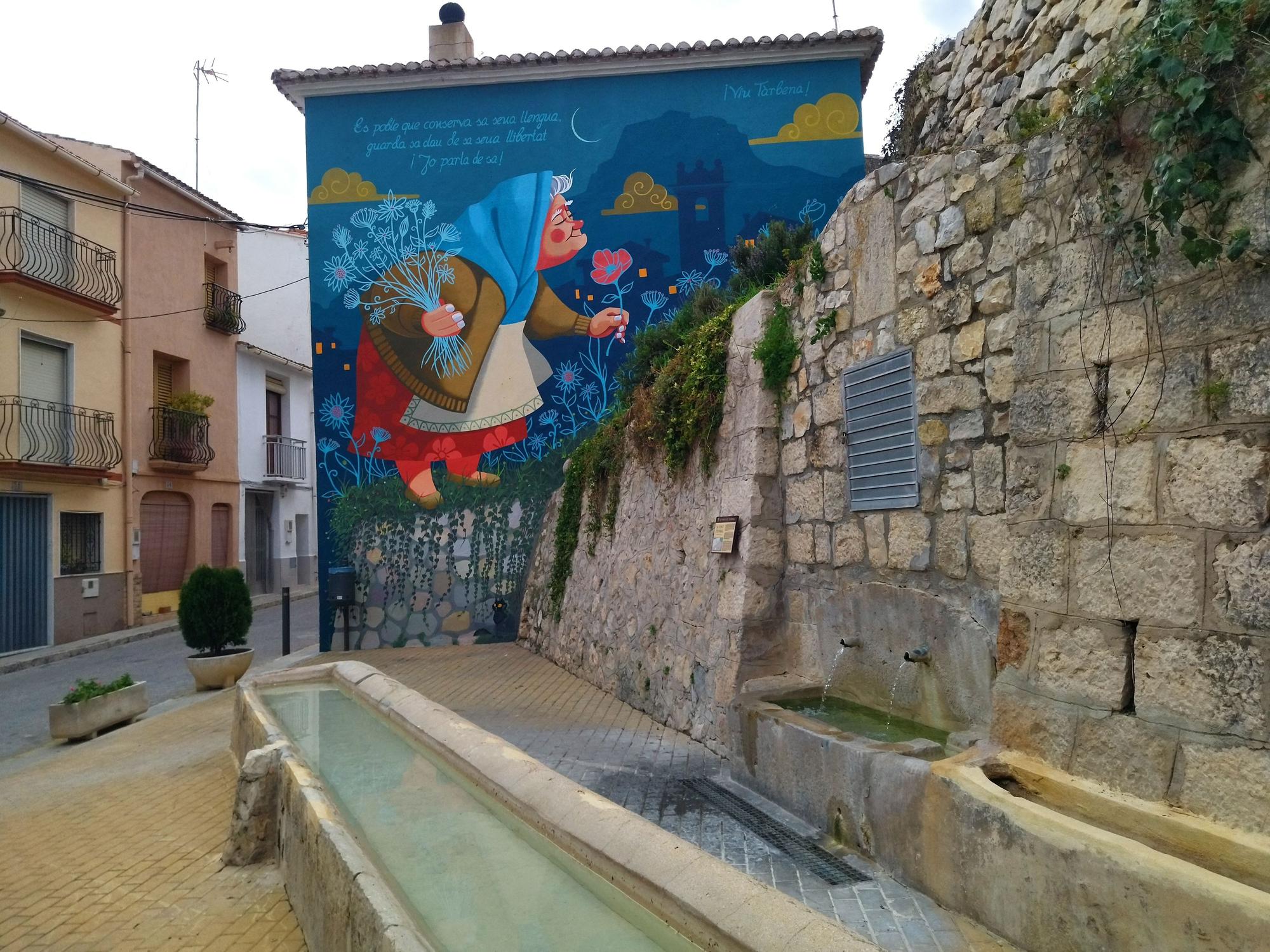 Tàrbena, el pueblo valenciano "més salat"